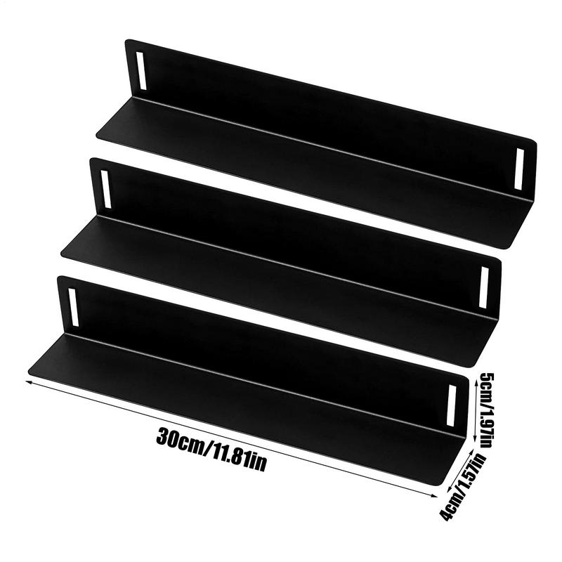 Car Cargo Blocks 3 Pieces Car Storage Organizer Trunk Blocks Easy Installation Multipurpose Automotive Trays Containment System