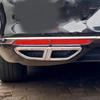 Для Volkswagen Magotan Passat B8 2016-2019 Задний спойлер-губа бампера Рамка выхлопной трубы отделка