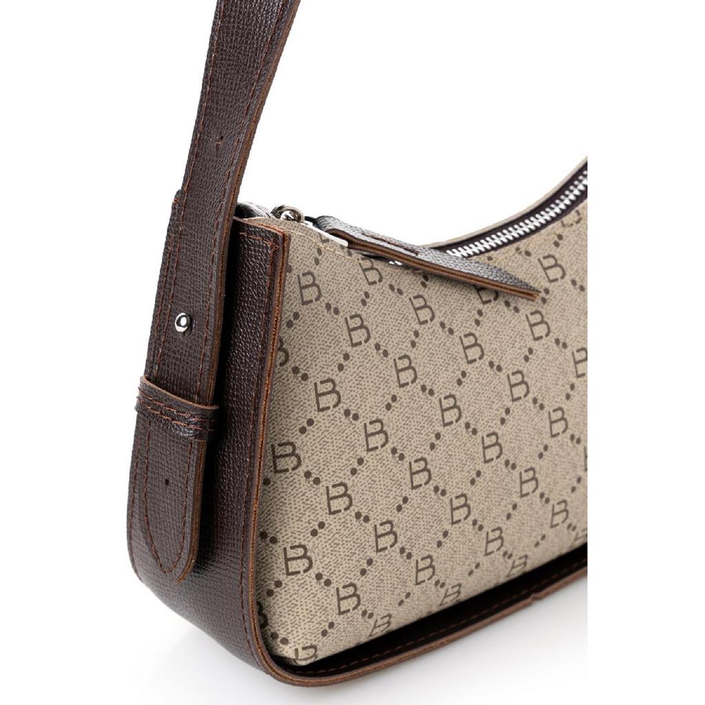 Женская сумка Baguette с узором на руку и через плечо