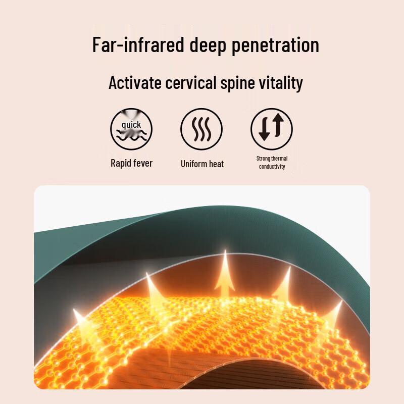 SKG P1 Graphene Heated Neck Pillow