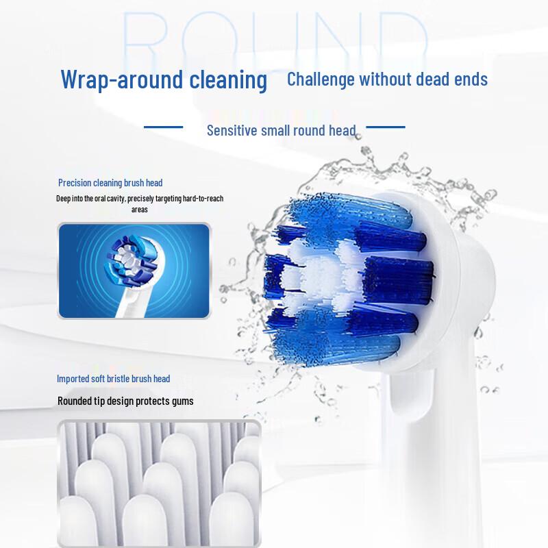 Oral-B D12 2D Sonic Перезаряжаемая электрическая зубная щетка - Случайный цвет