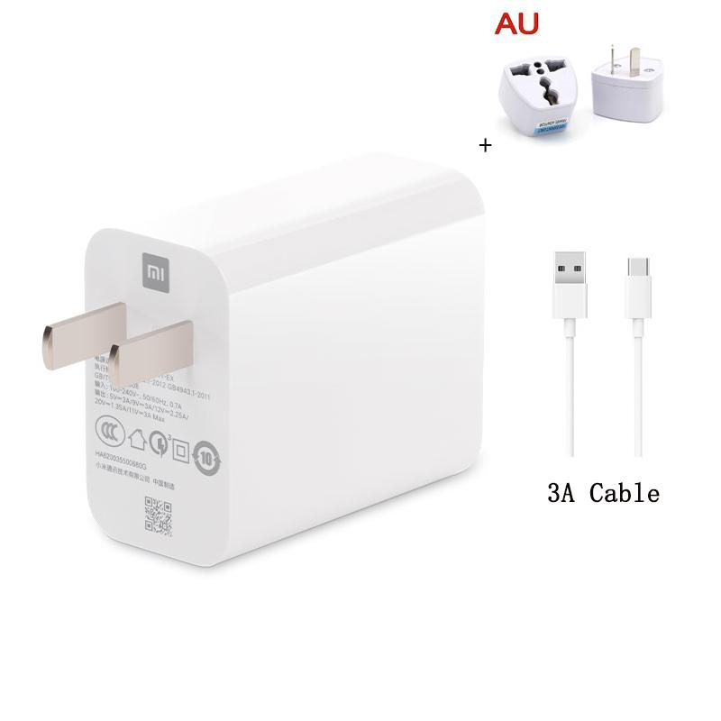 Оригинальное быстрое зарядное устройство Xiaomi Redmi Note 10 Pro 33 Вт Type C для xiaomi 10 MI10 Redmi k30 pro 10X pro mi 9 9t k20 redmi note 9 pro