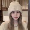 Windproof Beanies Knitted Ear Warmer Cap Casual Hip-hop Bonnet  Women