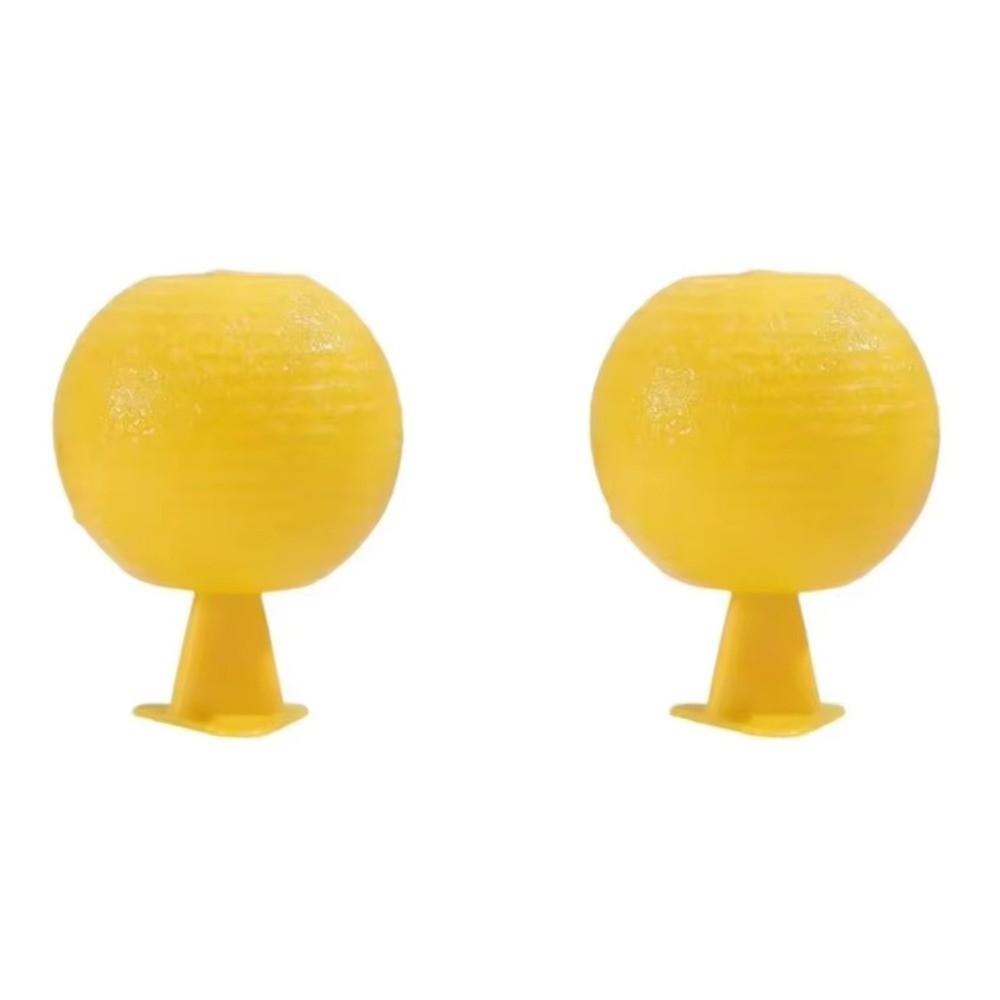 with Base Stand Fruit Fly Traps Sticky Glue Insect Fly Catcher Fly Trap Ball for Indoor Outdoor