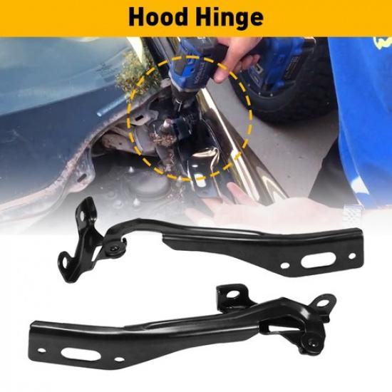 Hood Hinges Left & Right Side For 2012 2013 2014 2015 Honda Civic EXV