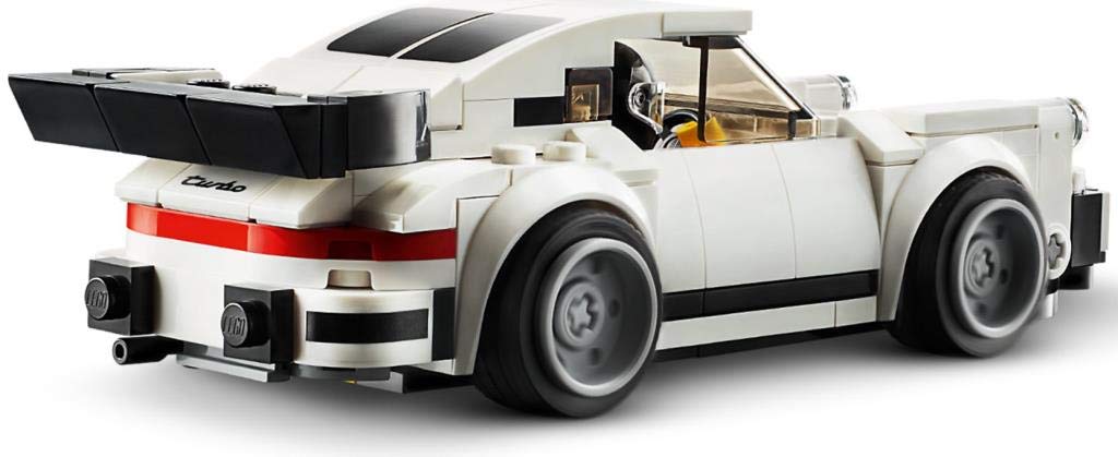 LEGO Чемпион скорости 1974 Porsche 911 Turbo 75895 3.0