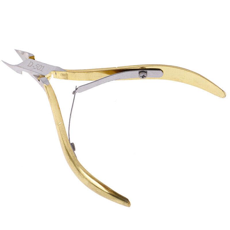 Щипцы для обрезки кутикулы ногтей на ногах, кусачки для стрижки ногтей из нержавеющей стали, ножницы для кутикулы, плоскогубцы, маникюрные инструменты