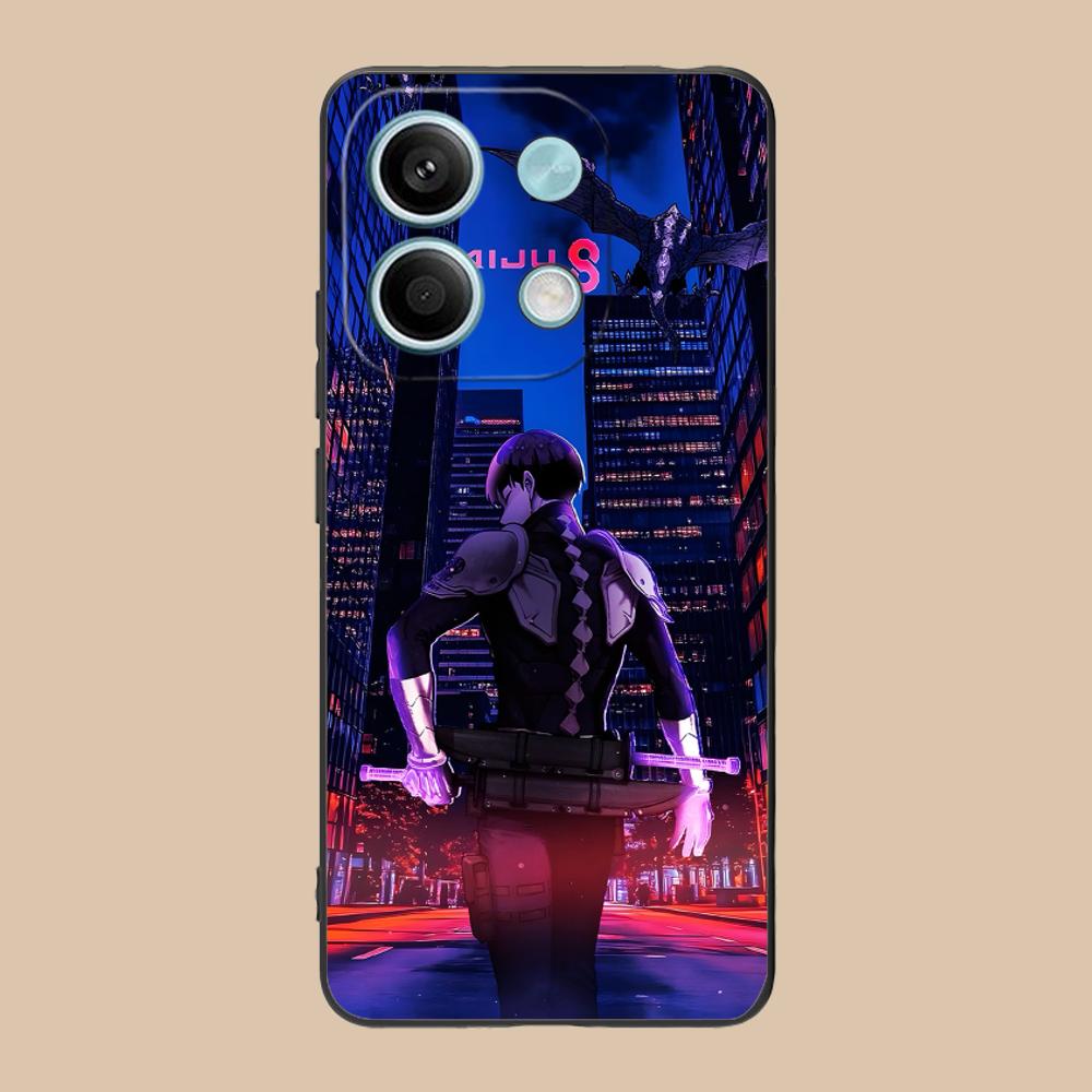 Чехол для телефона Kaiju No.8 Hoshina Soshiro для POCO M7 M6 M5 M4 M3 X7 X6 X5 X4 X3 Pro GT 5G Цветной Печатный Чехол Cover Cellphones