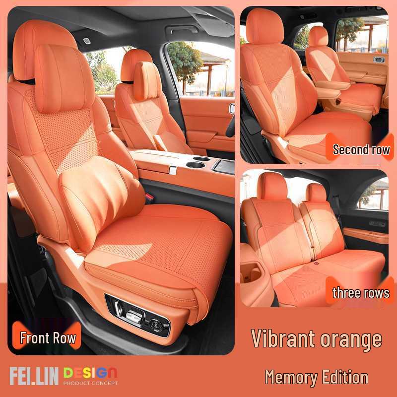 Ideal L8 Car Seat Cushion: Universal, Half-Surround, Suede, Suitable for Four to Six Seats, All-Season Use.