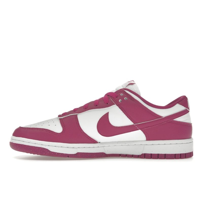 Nike Dunk Low Next Nature Hot Fuchsia Women Sneakers Pink White DD1873-110