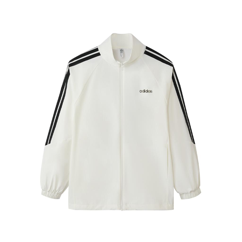 adidas Женская спортивная теплая куртка-бомбер на молнии с воротником-стойкой KQ5371