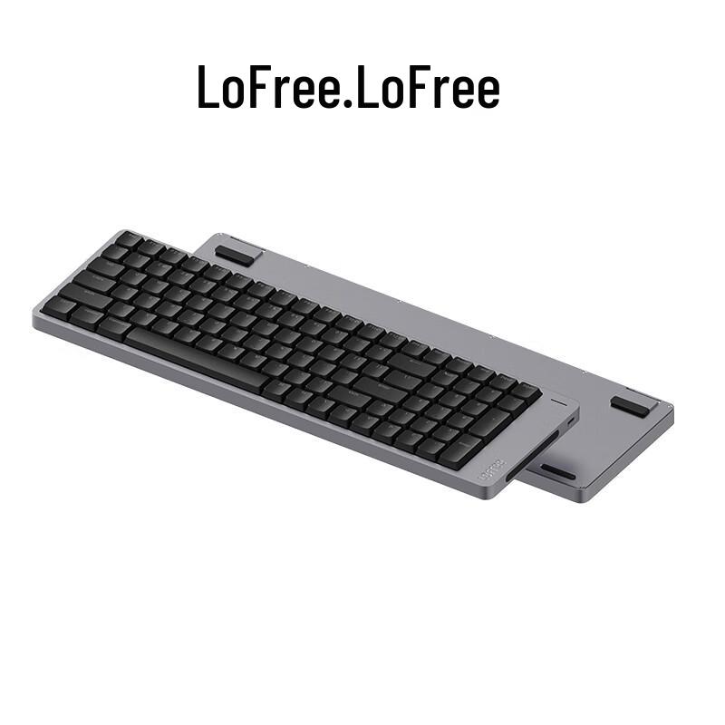 Низкопрофильная беспроводная механическая клавиатура Lofree Flow2 на 100 клавиш