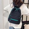 Trendy Fashion Backpack With Polyester Lining And Seam Stitching For Travel And School
