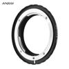 Andoer Nikon-EOS Camera Lens Adapter Ring with?Infinity Focus Replacement for Nikon F/AF AI AI-S