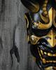 Soft Latex Material Halloween Face Masks Japanese Hannya Demon Oni Samurai Noh Kabuki Prajna Devil Mask Party Costume