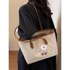 Autumn and winter retro large-capacity bag women's bag new trendy versatile tote bag fashionable women's shoulder bag
