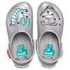 Kenny Scharf x Crocs Classic Clog Серебристые Унисекс Кроссовки 209487-040