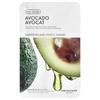 Real Nature, Beauty Face Mask, Avocado, 1 Sheet, 20g (0.70oz)