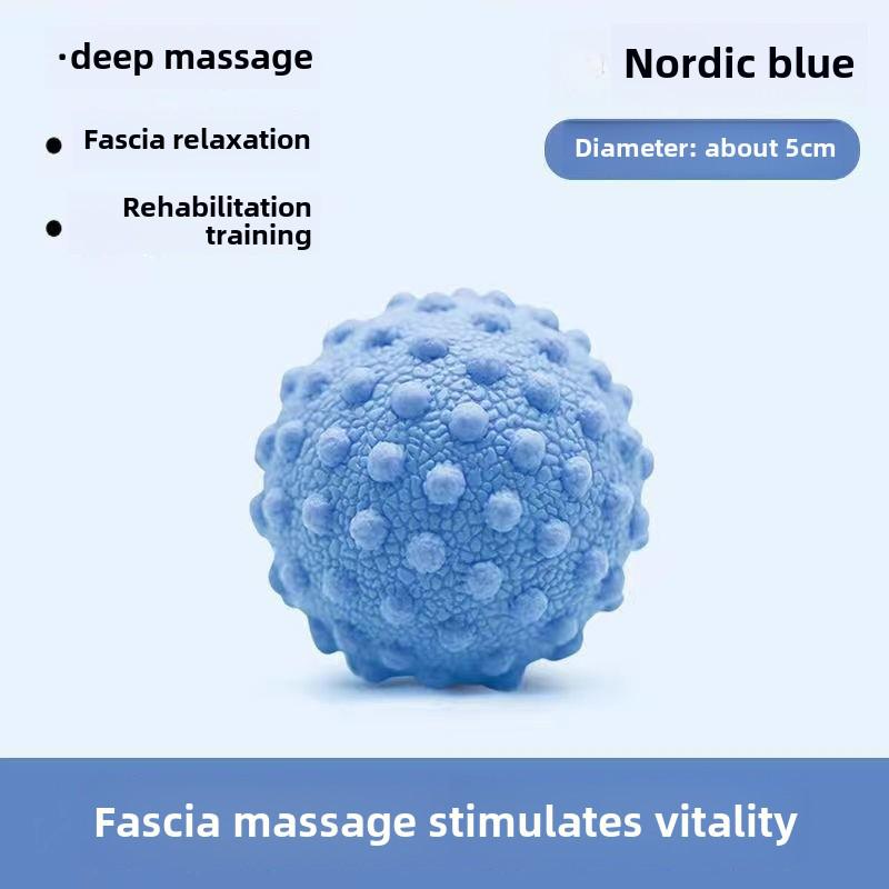 Массажный мяч Fascia Fitness для расслабления плеч, шеи, талии, ног и ступней
