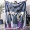 Graduation season Throw Soft Flannel AC Blanket Lightweight Summer Nap Throw Cozy  Blanket for Sofa Bed Travel Home
