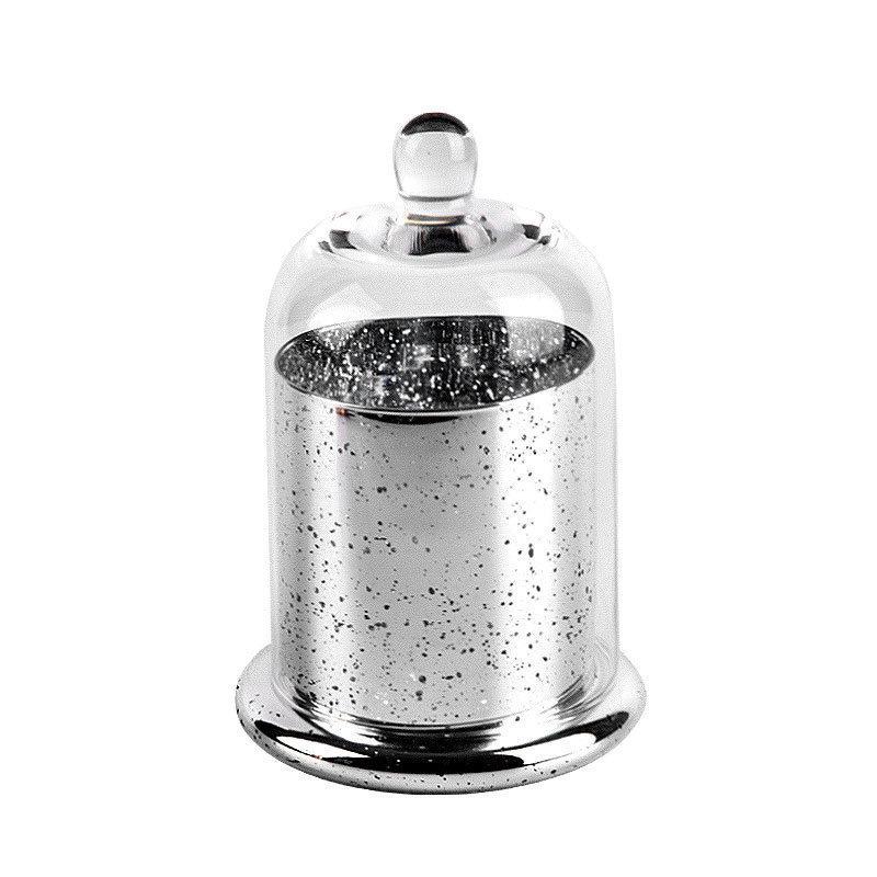 Golden Bell Aroma Diffuser Crystal Glass Candleholder Ornament