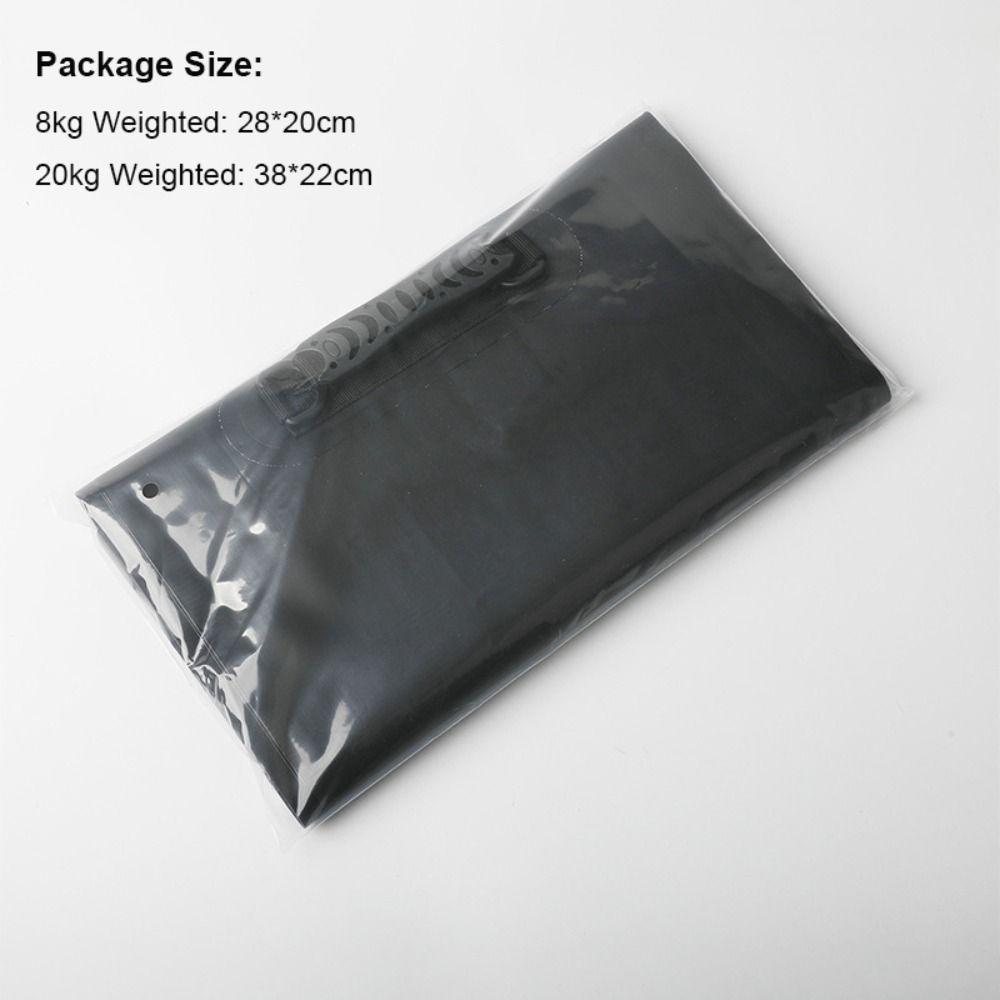 PVC Fixed Gravity Water Bag 8kg 12kg Weighted Water Bag Stable Outdoor Water Bag  Tent Canopy