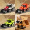 Boys Engineering Vehicle Model With Alloy Shovel For Kids Play And Construction Pretend Play