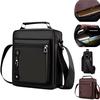 Men's Business Casual Shoulder Bag Waterproof Oxford Fabric Messenger Handbag Casual Large Capacity Bags