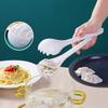 Removable Long-Handled Pasta Clips 3 In 1 Bread Food Tongs Egg Beater Cake Cream Mixer Kitchen Utensil