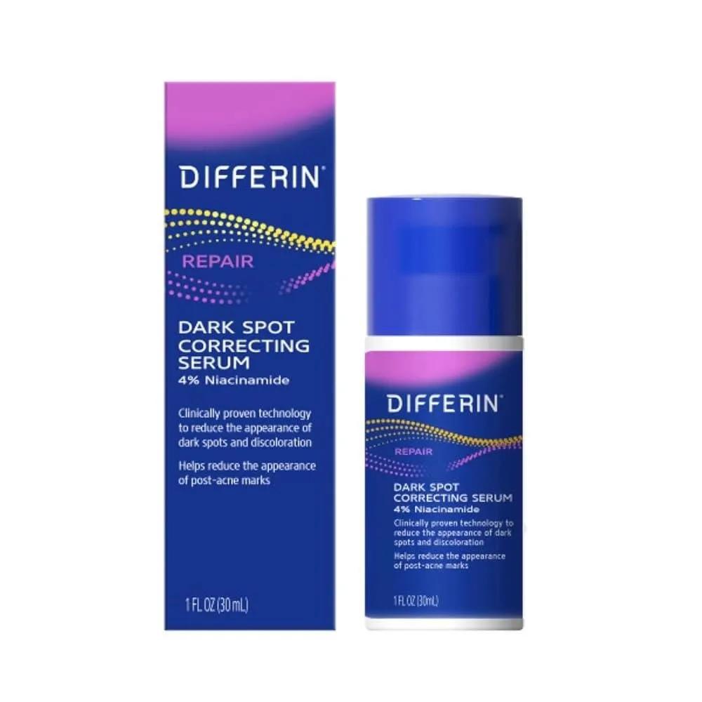 Differin Dark Spot Correcting Face Rum for Sensitive Skin 30ml