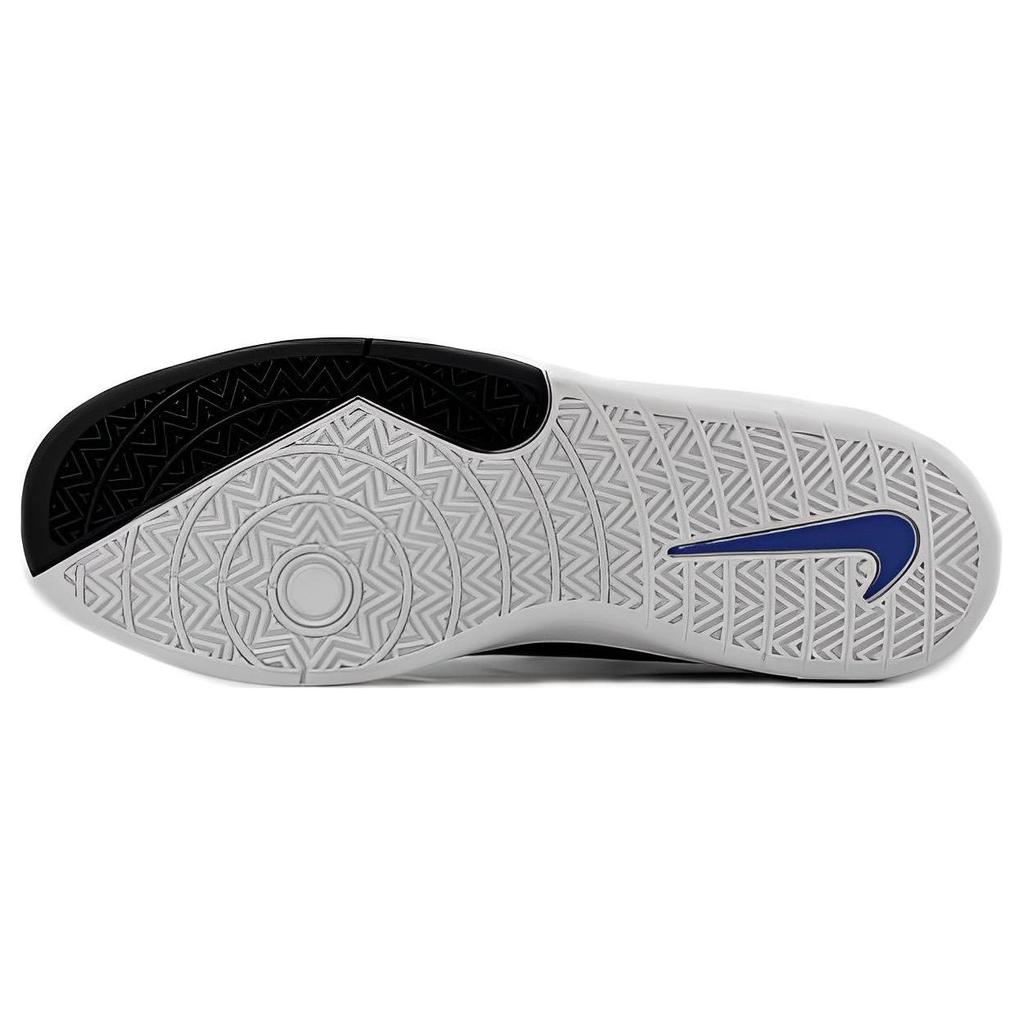 Fragment Design x Nike Eric Koston SB Черные Королевский Игровой Мужские Кроссовки Белые 628983-041