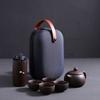 Portable Travel Tea Set Teaware Kung Fu Tea Cups Gift Teapot Teacup Kit  For Outdoor Camping