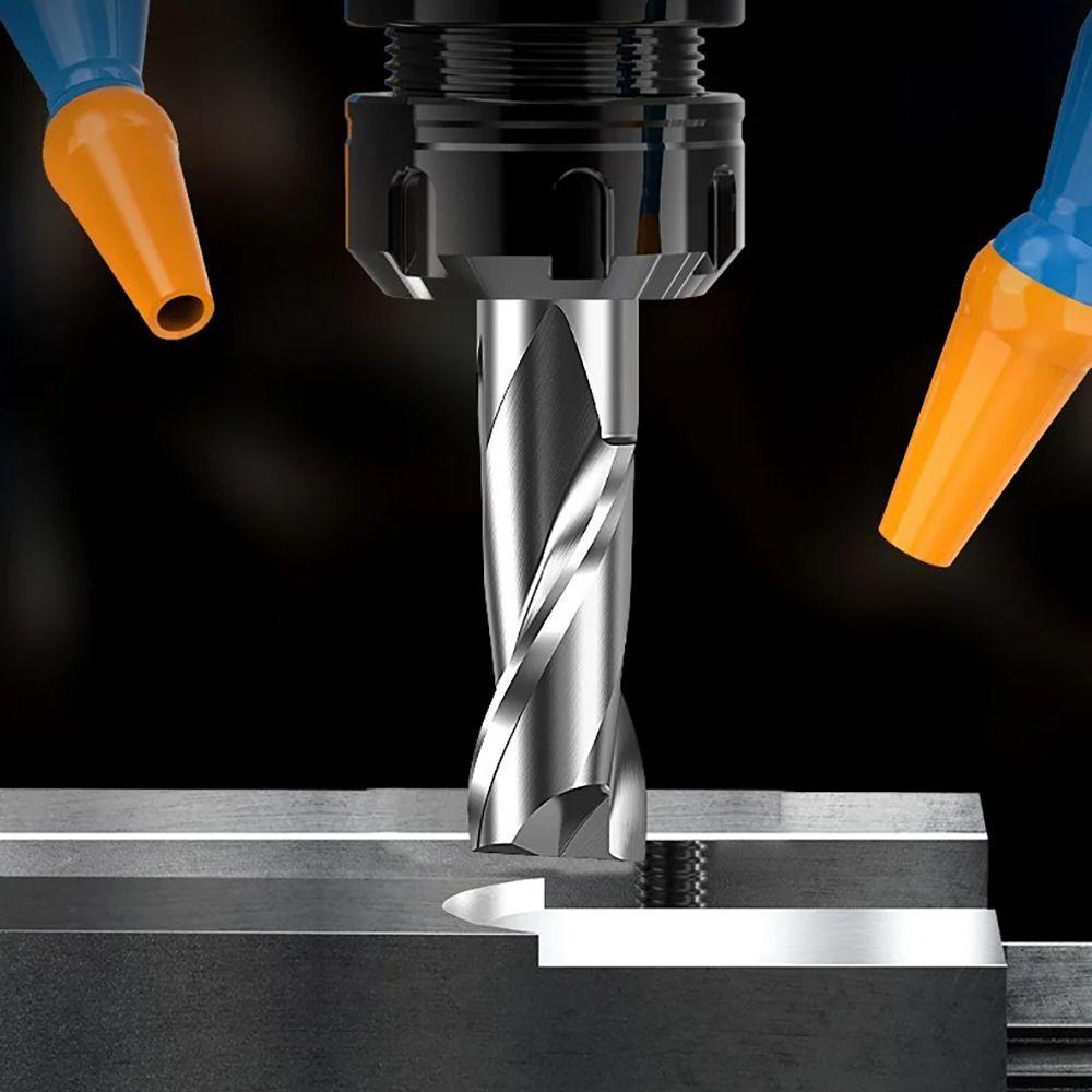 Фреза HSS M2 HRC65 Сплавная твердосплавная фреза Новая спиральная фреза Алюминий Нержавеющий металл