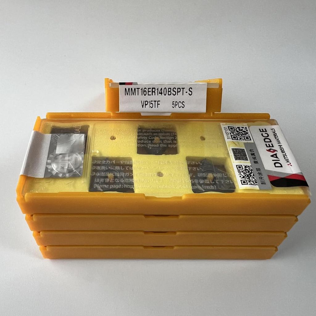 Mitsubishi / MMT16ER140BSPT-S VP15TF / Твердосплавная пластина для ЧПУ 10 шт.