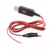USB 5В на 3В Преобразователь Повышающий Преобразователь Напряжения Кабель Питания Черный Красный Для DIY Мультиметра Микрофона Пульта Игрушек Медицинского Прибора