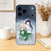 Чехол для телефона In-Spectre K-Kotoko And Kuro для iPhone 17,16,15,14,13,12,11 Plus,Pro Max,SE4 Мягкий силиконовый черный чехол