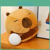Cute Capybara Cartoon Plush Toy Decorative Pillow Gift For Kids Decor Bedroom
