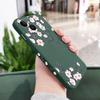 Чехол для телефона с цветами сливы для iPhone 17 17 Air 16 16e 15 14 13 12 11 Plus Pro Max Mini X XR XS Plus