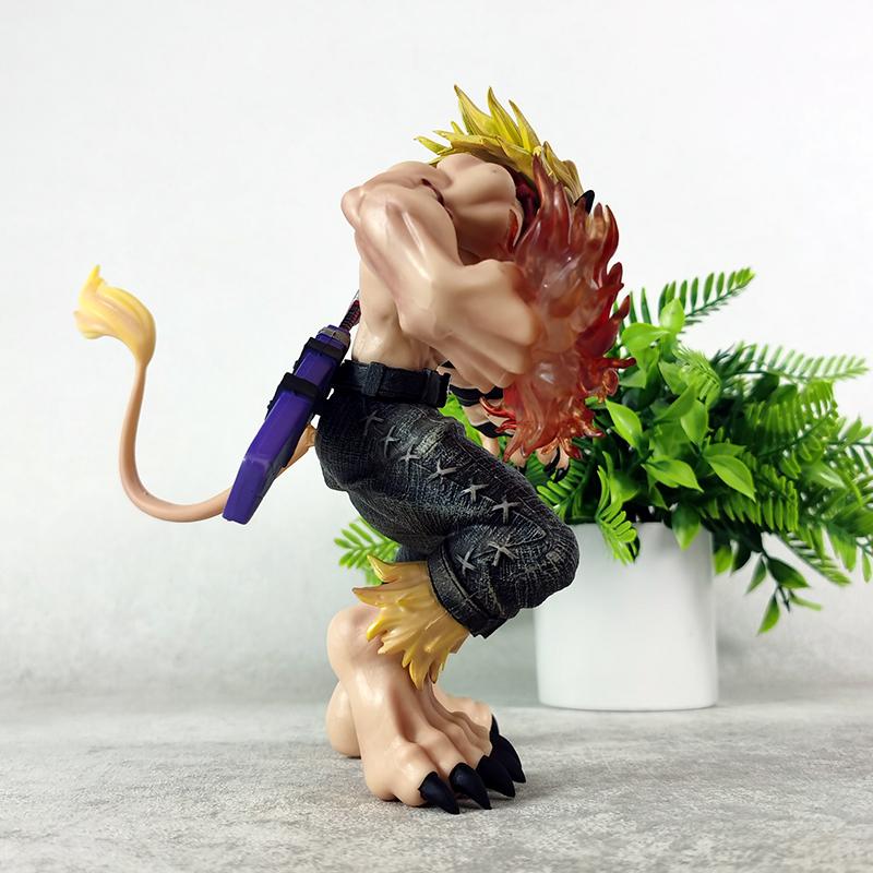 Премиальные аниме фигурки Digimon Парящий Леомон Фигурка ПВХ Статуэтка Модель Коллекционная Настольный Декор Парящий Леомон Взрослая Модель Игрушка Подарки