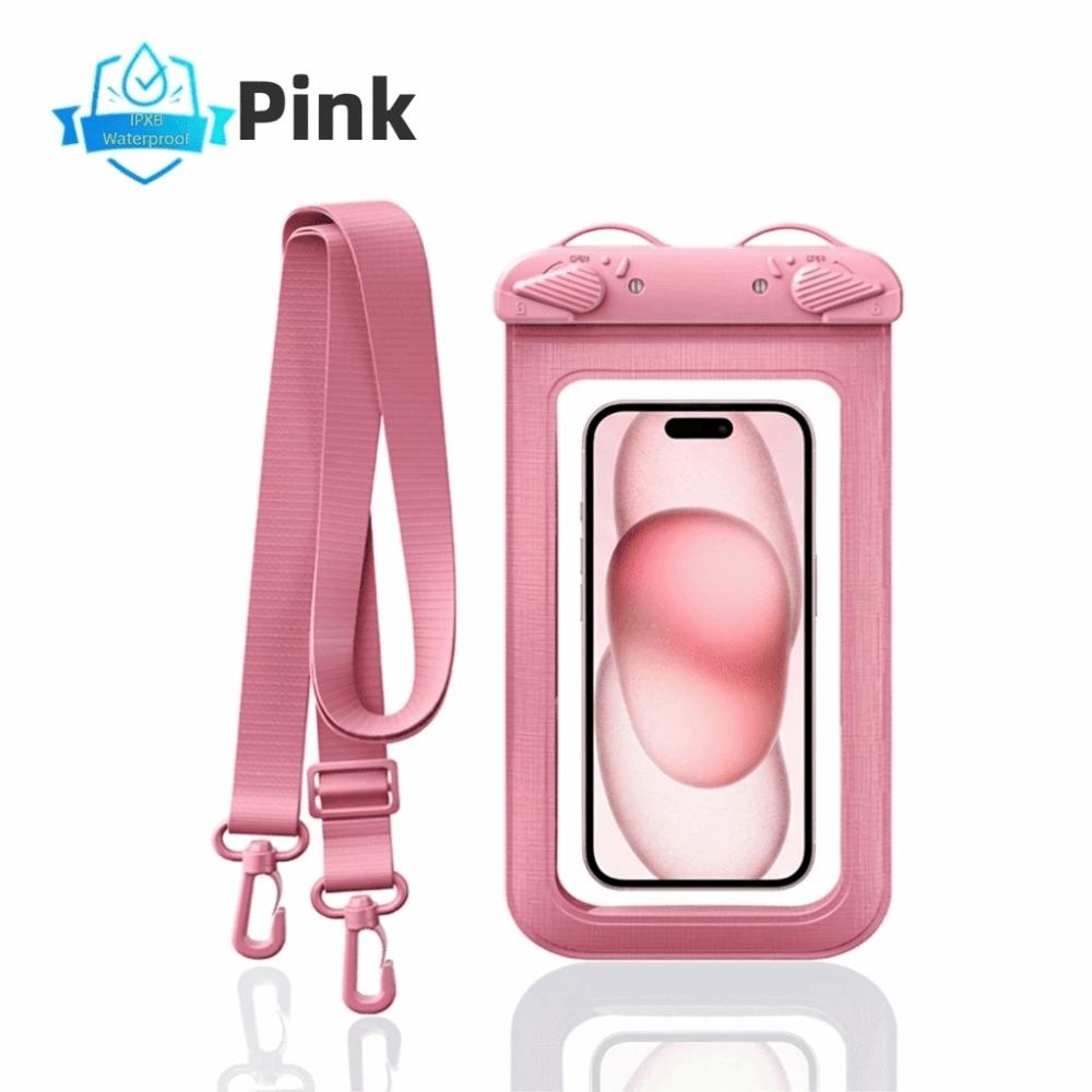 with Hang Rope Waterproof Phone Case 7.5 Inch Phone Waterproof Pouch Touch Screen Case Swimming
