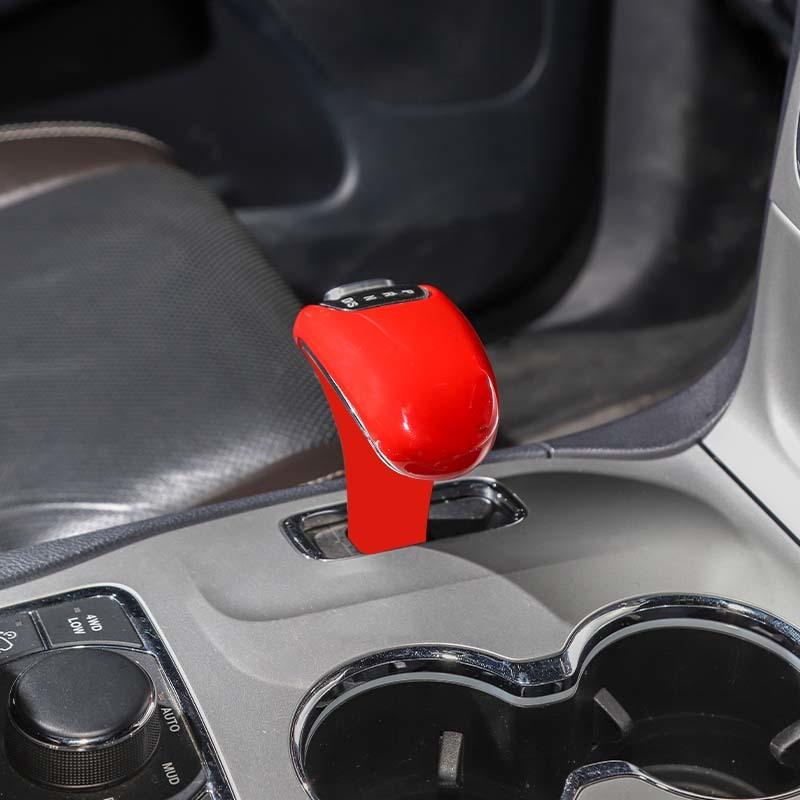  ABS Gear Shift Trim Protective Cover Sticker Fit For Dodge Charger For Dodge Durango 2012-2014 Car Interior Accessories