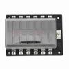 Universal 1 In 12 Out Fuse Holder Electrical Fuse Box 10‑32V with LED Warning Indicators for Car Boat RV