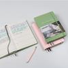 Дневник Leuchtturm, 5-летний планировщик, размер A5, черный, 343552 (Официальный импорт)