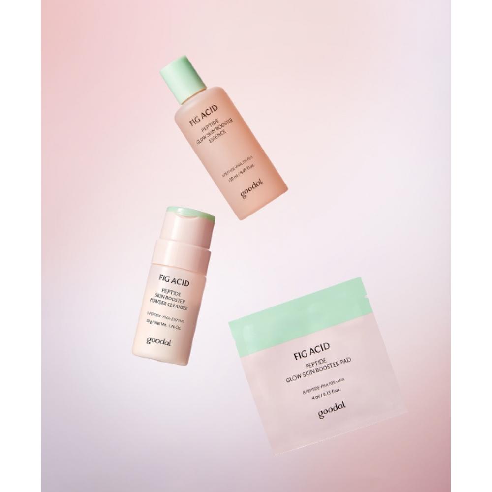 Goodal Pig Acid Peptide Skin Booster Peeling Pad [gift] Essence 2ml