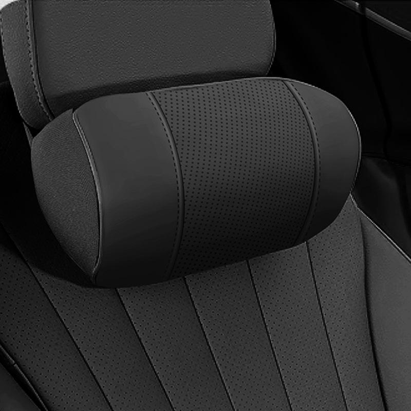 All-Season Headrest, Neck & Lumbar Support Cushion for Geely Galaxy E5 Car Seats