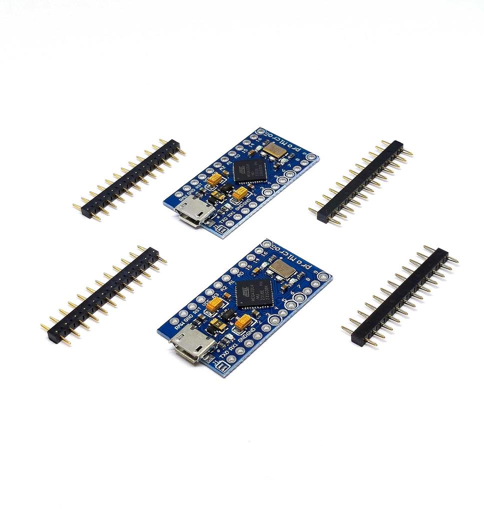 Set of 2 with ProMicro Con-through