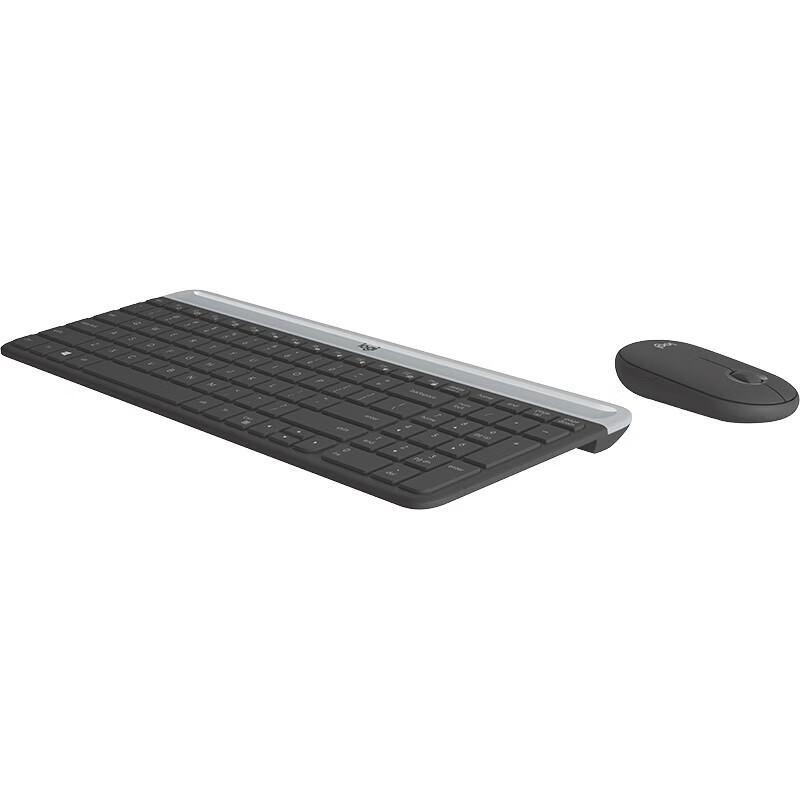 Logitech MK470 Wireless Full-Size Ultra-Thin Keyboard and Mouse Combo