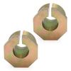 For Ford F250 F350 F450 Super Duty Excursion 2Pcs Caster Shim KR23228 Adjustable Alignment Caster Camber Bushing