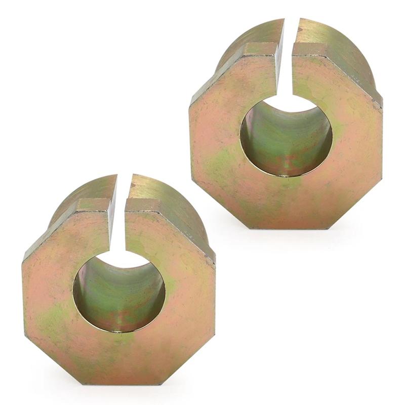 For Ford F250 F350 F450 Super Duty Excursion 2Pcs Caster Shim KR23228 Adjustable Alignment Caster Camber Bushing