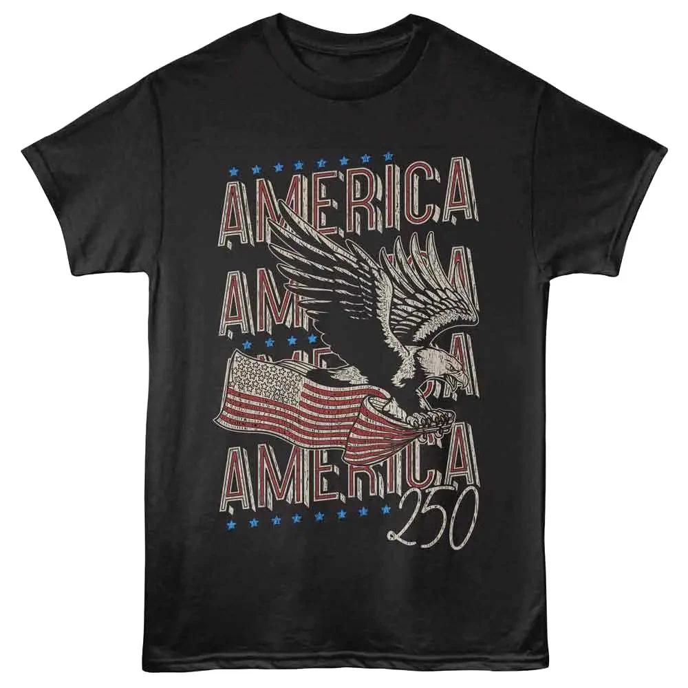Bald Eagle America 250 Men's T-Shirt